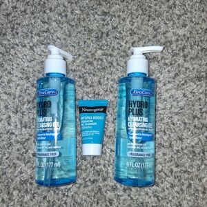 New! Neutrogenia Cleansing Gel Set
